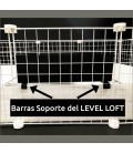 CagesCubes - LEVEL PLAYGROUND 2x1 con 2 rampas para Jaulas CyC