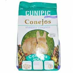 CUNIPIC ALIMENTO COMPLETO PARA CONEJOS ADULTOS