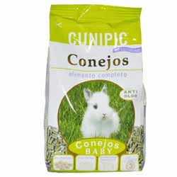 CUNIPIC ALIMENTACION PARA CONEJOS JUNIOR O BABYS